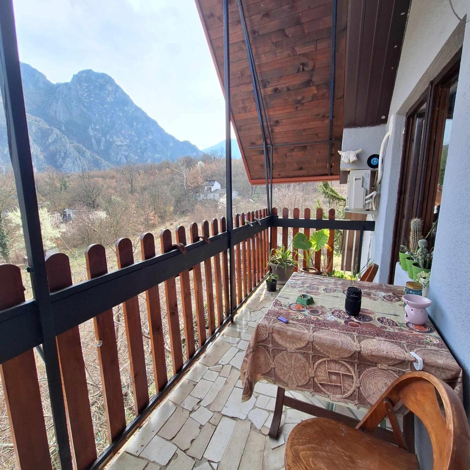 Canyon Matka Nature Apartments With A Terrace Skopje Buitenkant foto