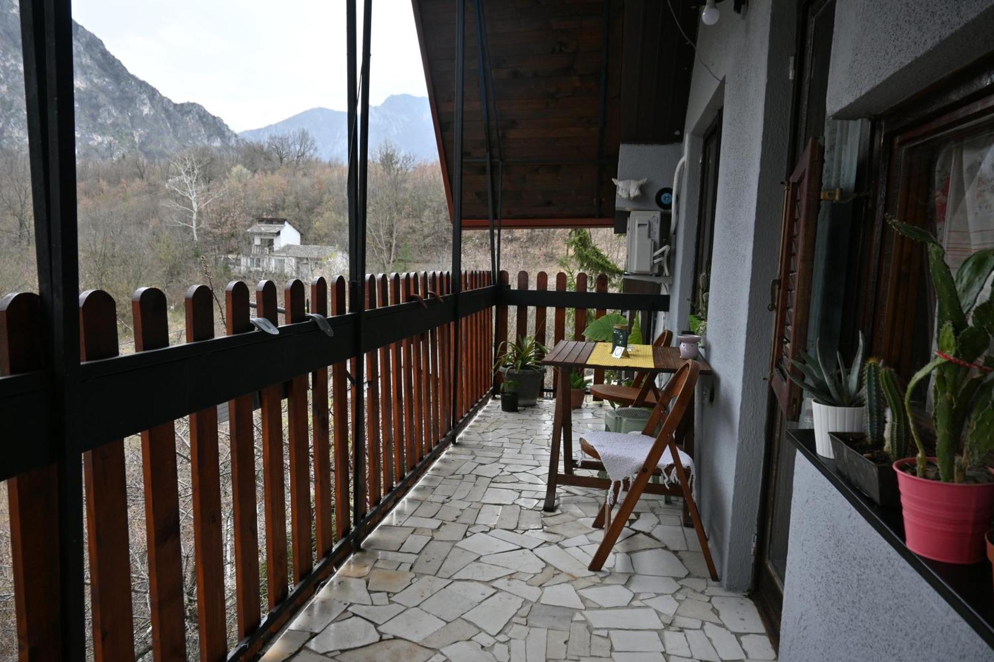 Canyon Matka Nature Apartments With A Terrace Skopje Buitenkant foto